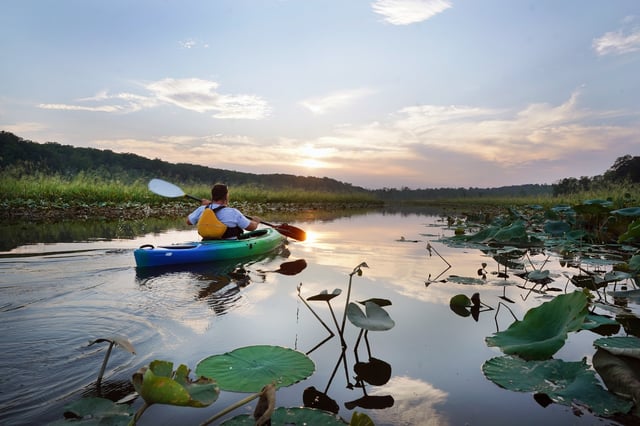 Crows Nest Kayaking Trail