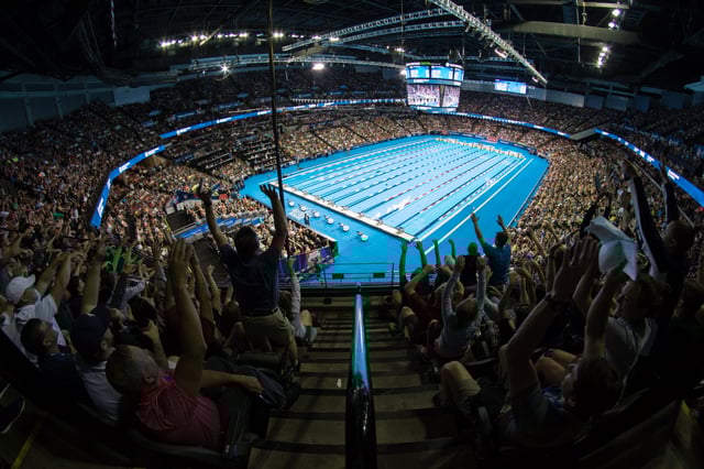 Omaha Nebraska olympic size pool
