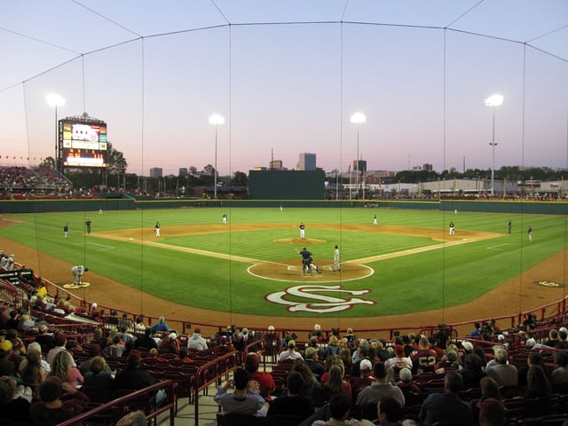 Carolina Stadium 2009