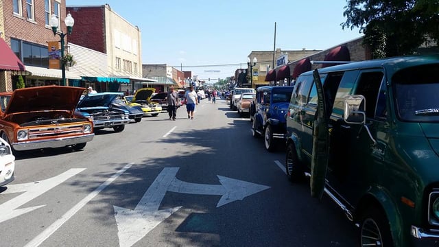 corbin kentucky car show