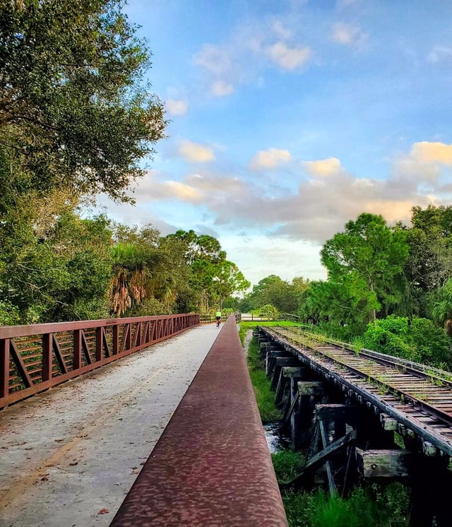 Legacy Trail in Sarasota