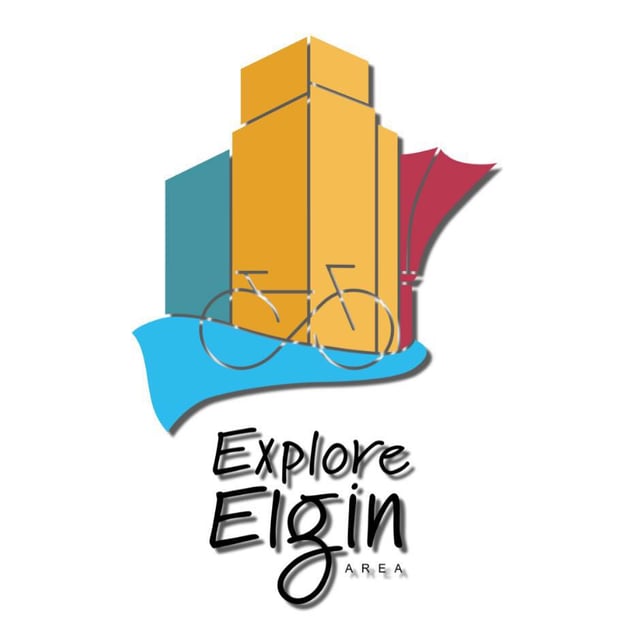 Explore Algin Area Logo