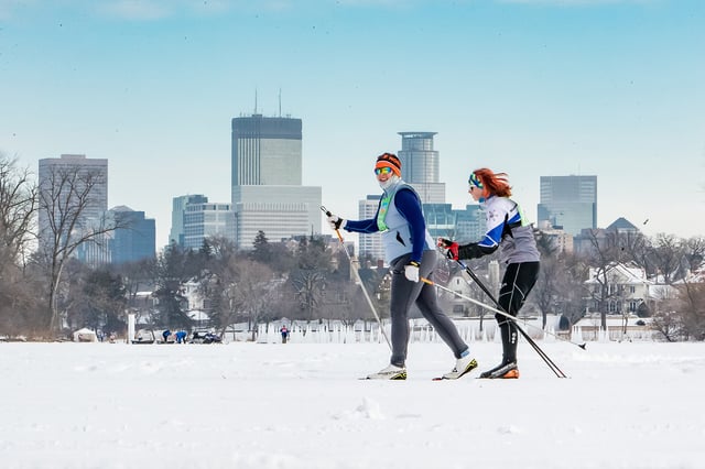 Loppet with Skyline Small