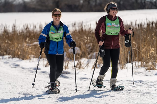 snowshoe loppet small