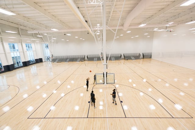 Farifax Basketball Courts