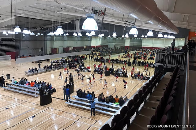 Rocky mount sports complex vball (1)