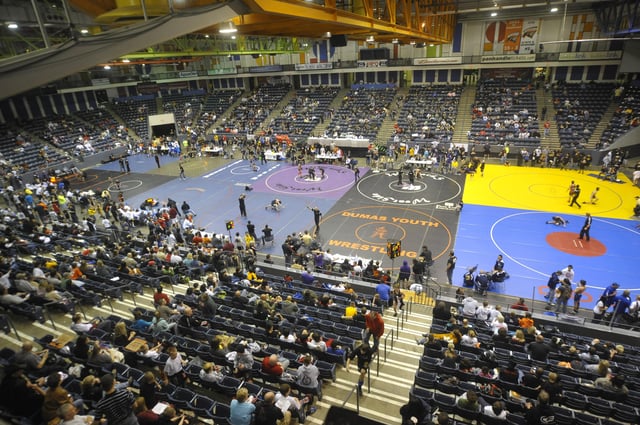 Wrestling @ Amarillo Civic Center (1)