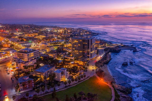 La Jolla Sunset Small