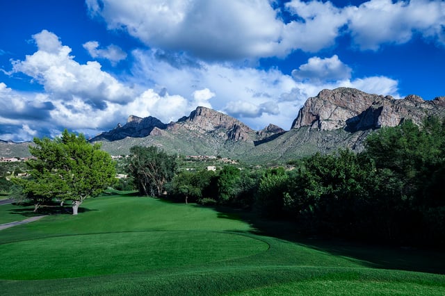 Pusch Ridge Course #6, Hilton El Conquistador Golf.jpg