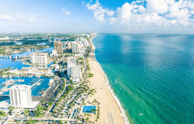 beaches fort lauderdale image