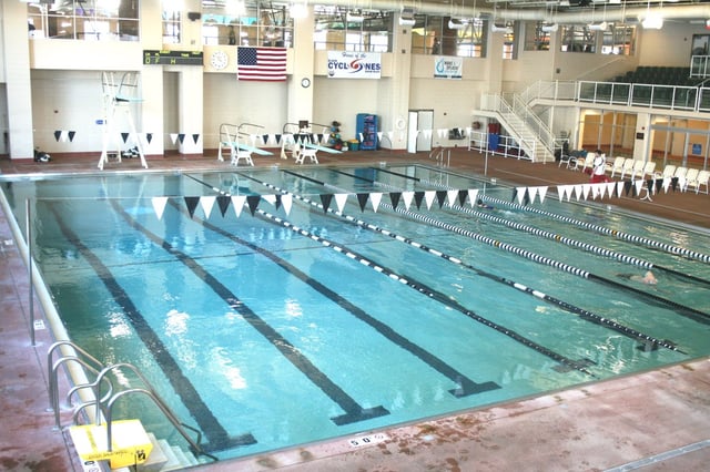 Centre of Elgin Pool 2
