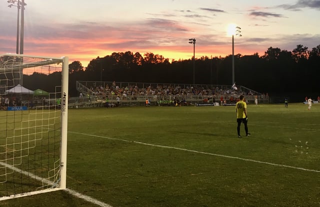 Columbia soccer field