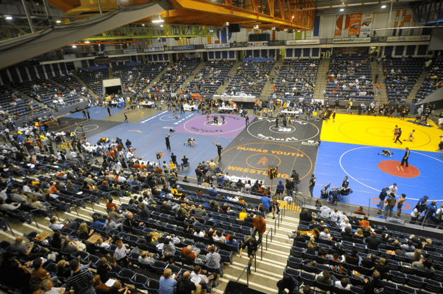 Wrestling at Amarillo Civic Center