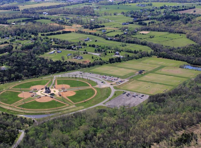 Valley view park aerial view (1)
