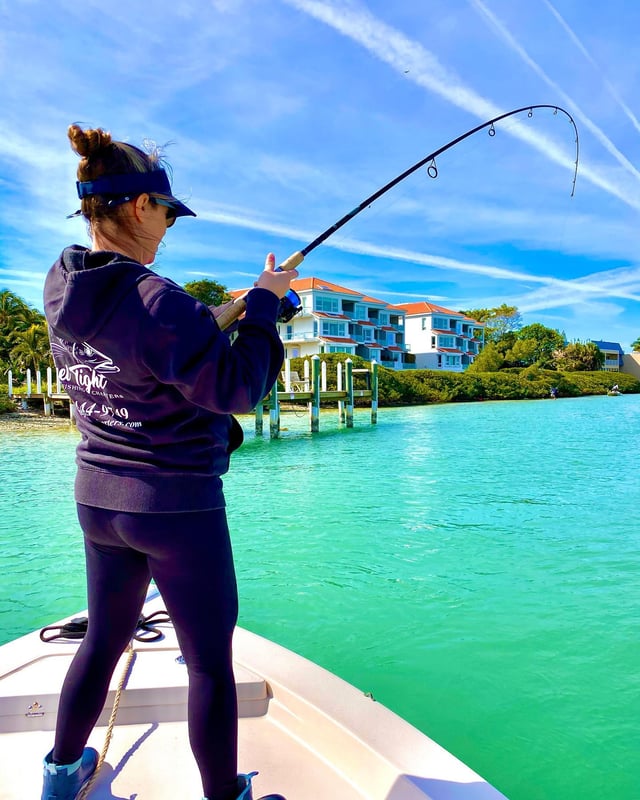 Fishing in Sarasota Bay