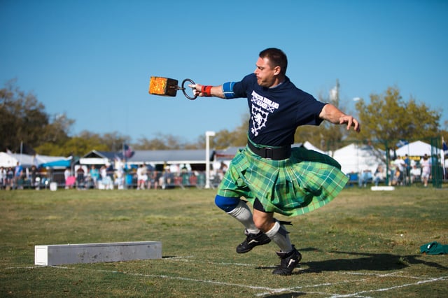 Highland Games - Dunedin