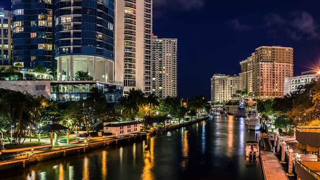 downtown fort lauderdale image