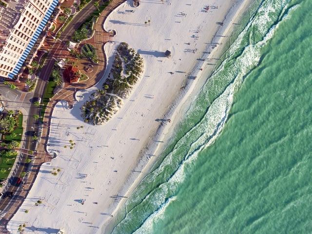 Beach Walk - Clearwater Beach