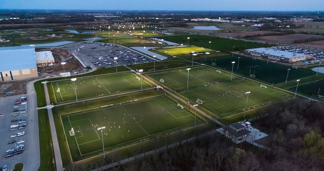 Hamilton Grand Park Soccer Fields