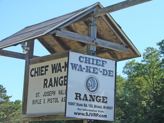 entrance sign