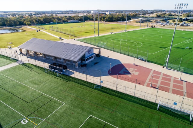 Bryan-college Penberthy rec sports complex field