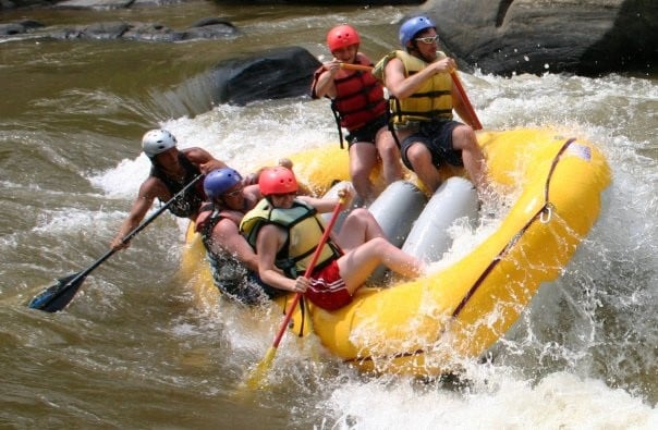 corbin kentucky rafting