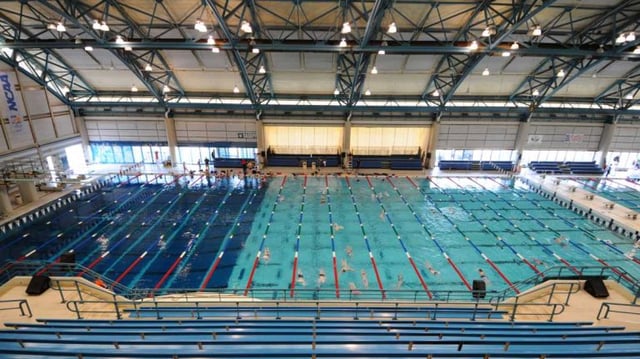 Aquatic center long island