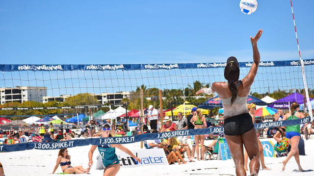 Sarasota Beach Volleyball at Siesta Key Beach