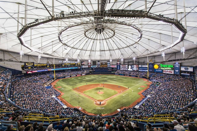 Rays Baseball Tropicana Field - St. Pete