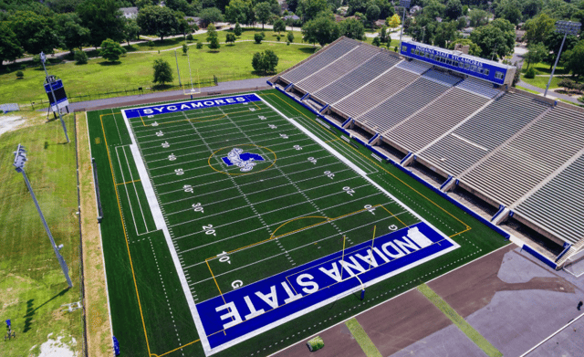 Terre Haute indiana state football stadium