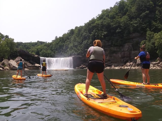 corbin ky paddle boarding