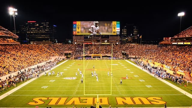 Tempe Arizona State Football Stadium