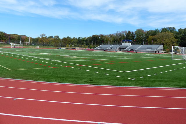 valley forge turf field