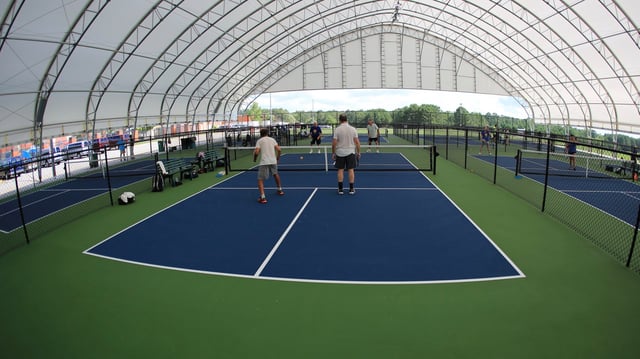 Opelika Pickleball Facility - 2 Wide Angle