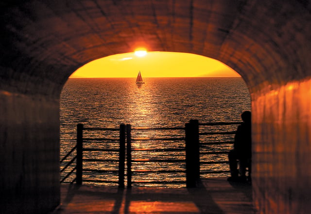 Tunnel Park Sunset (2)