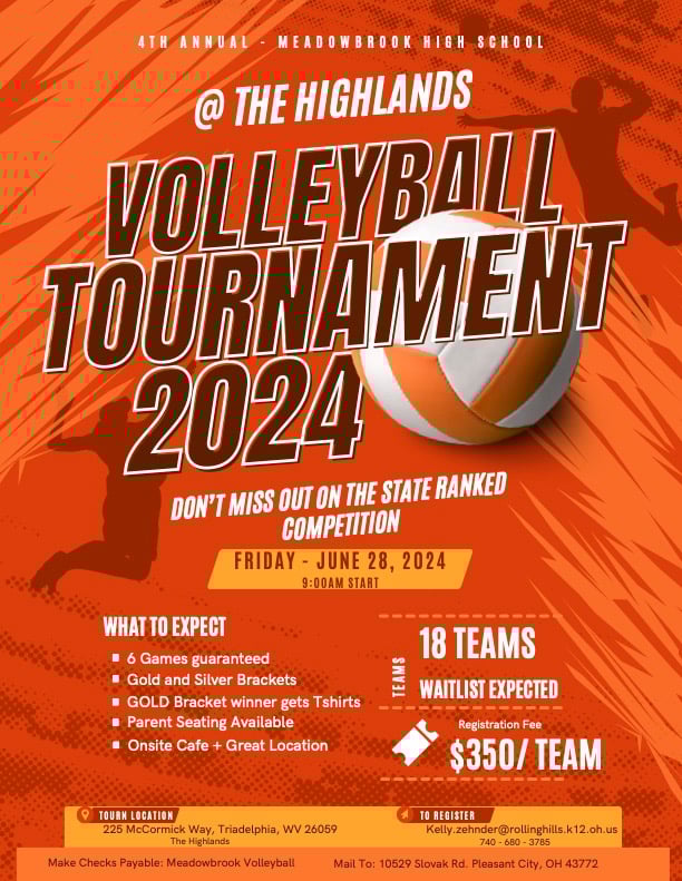 Meadowbrook High School Volleyball Tournament 2025 Playeasy