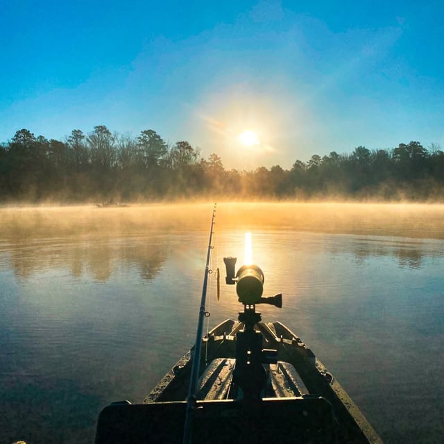 Kayak Bass Fishing 4