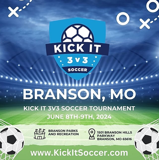 BRANSON, MO - Kick It 3V3 Soccer Tournament 