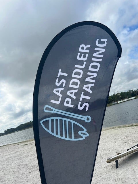 Last Paddler Logo at event.jpg