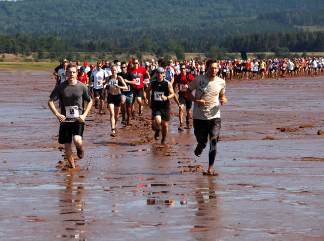 cool events more mud race
