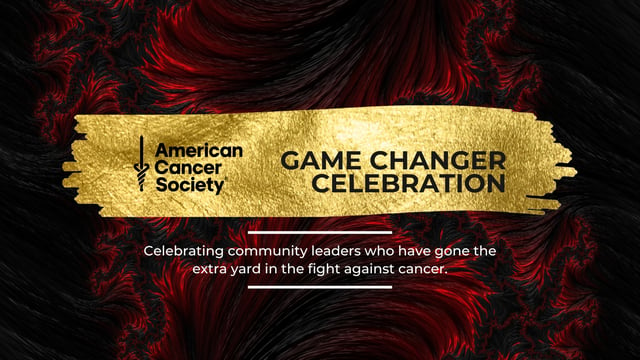 American Cancer Society Arizona Game Changer Celebration