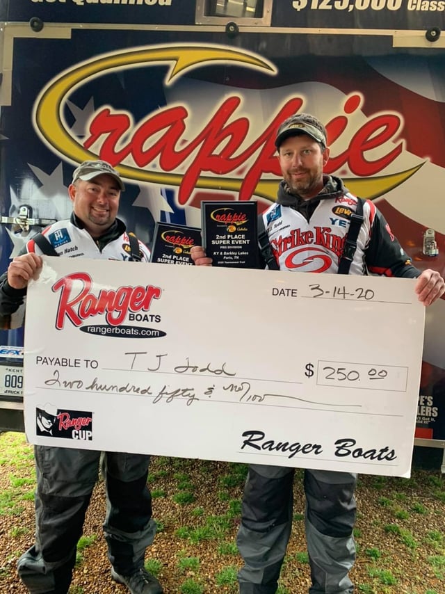 crappie usa winners check