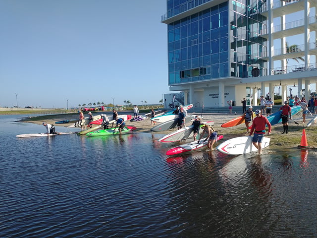 Last Paddler Standing