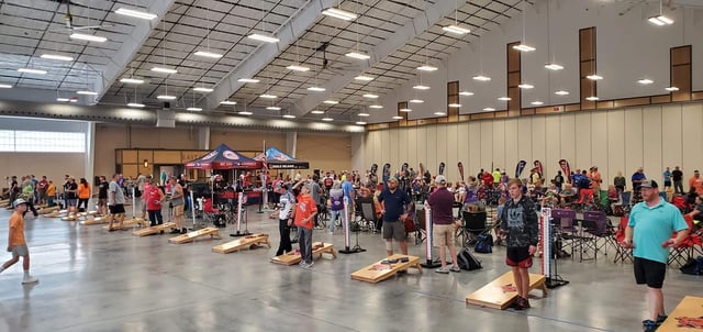 american cornhole (aco) tournament