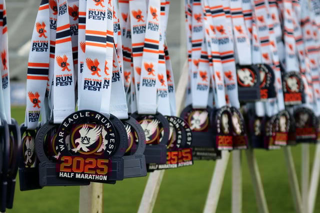 WERF 2025 Half-Marathon Medals (3).JPG