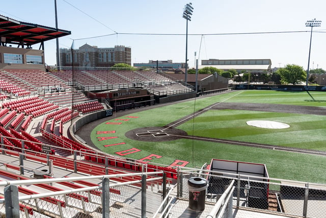 Texas Tech University Baseball VS Tarleton State