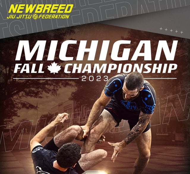 Newbreed Jiu Jitsu Foundation: Newbreed Michigan Fall Championship