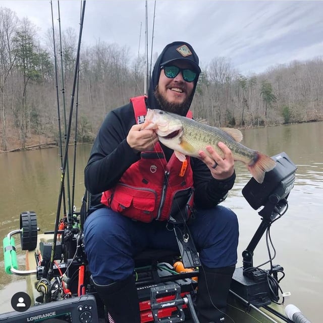 Kayak Bass Fishing