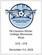 PA Classics Winter College Showcase Boys