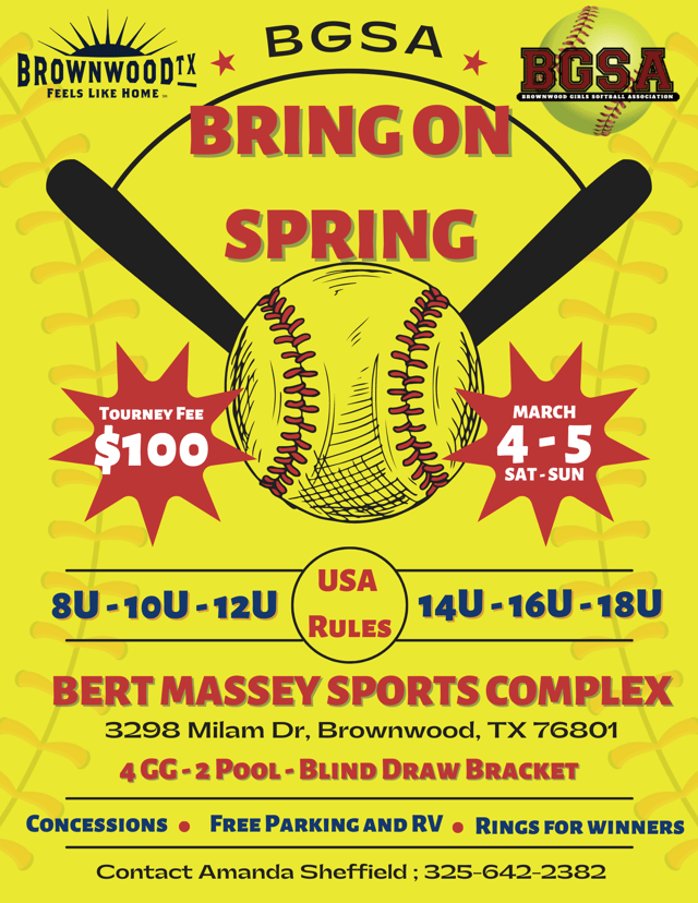 Beige Red And Blue Simple Baseball Night Flyer.png